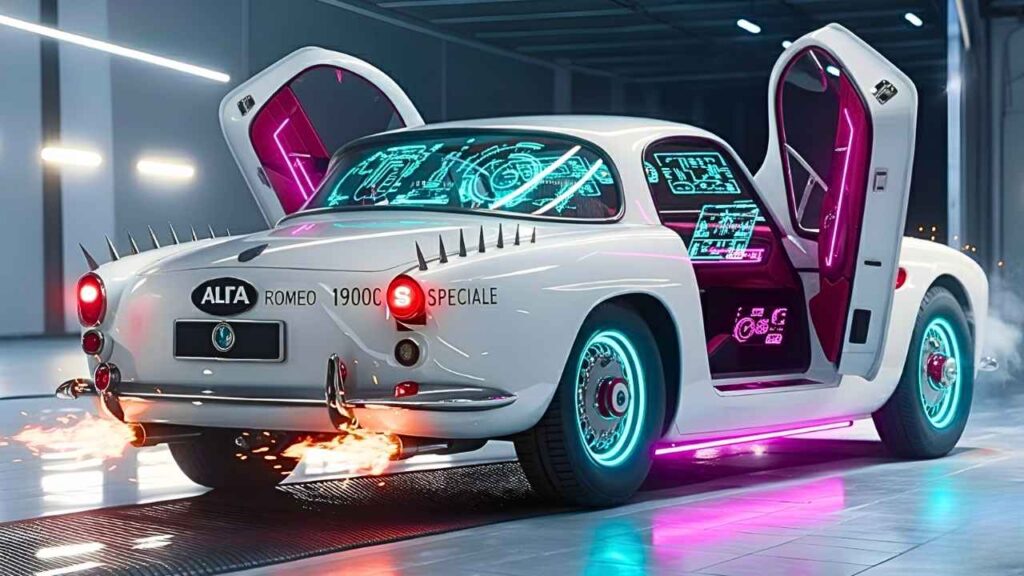 2026 Alfa Romeo 1900C SS Speciale: A Timeless Italian Classic with Cutting-Edge Performance