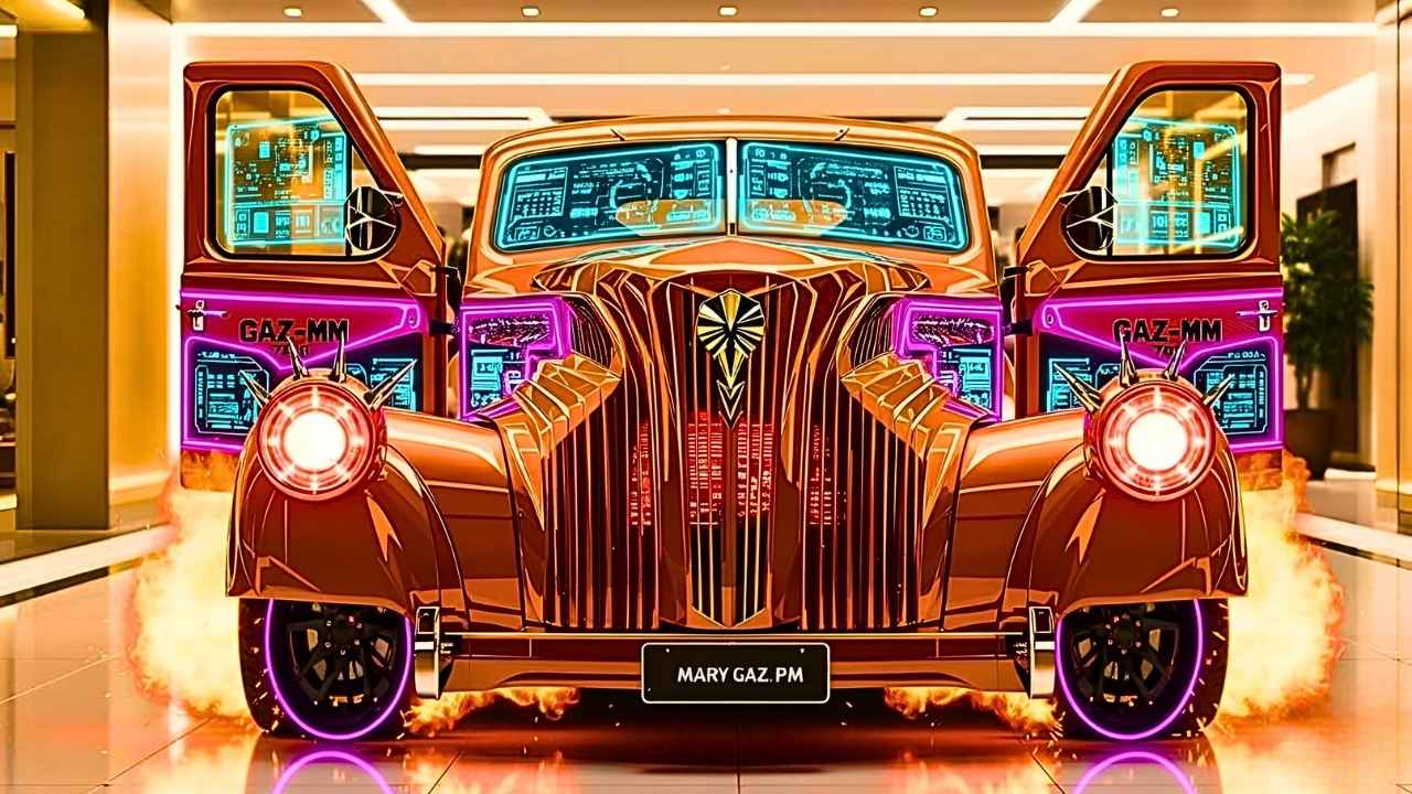 2026 GAZ-MM: The Legendary Soviet Military Truck Reborn for Modern Adventures