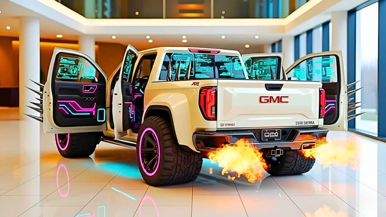 2026 GMC Sierra 1500: The Ultimate Pickup for Power, Performance, and Modern Features