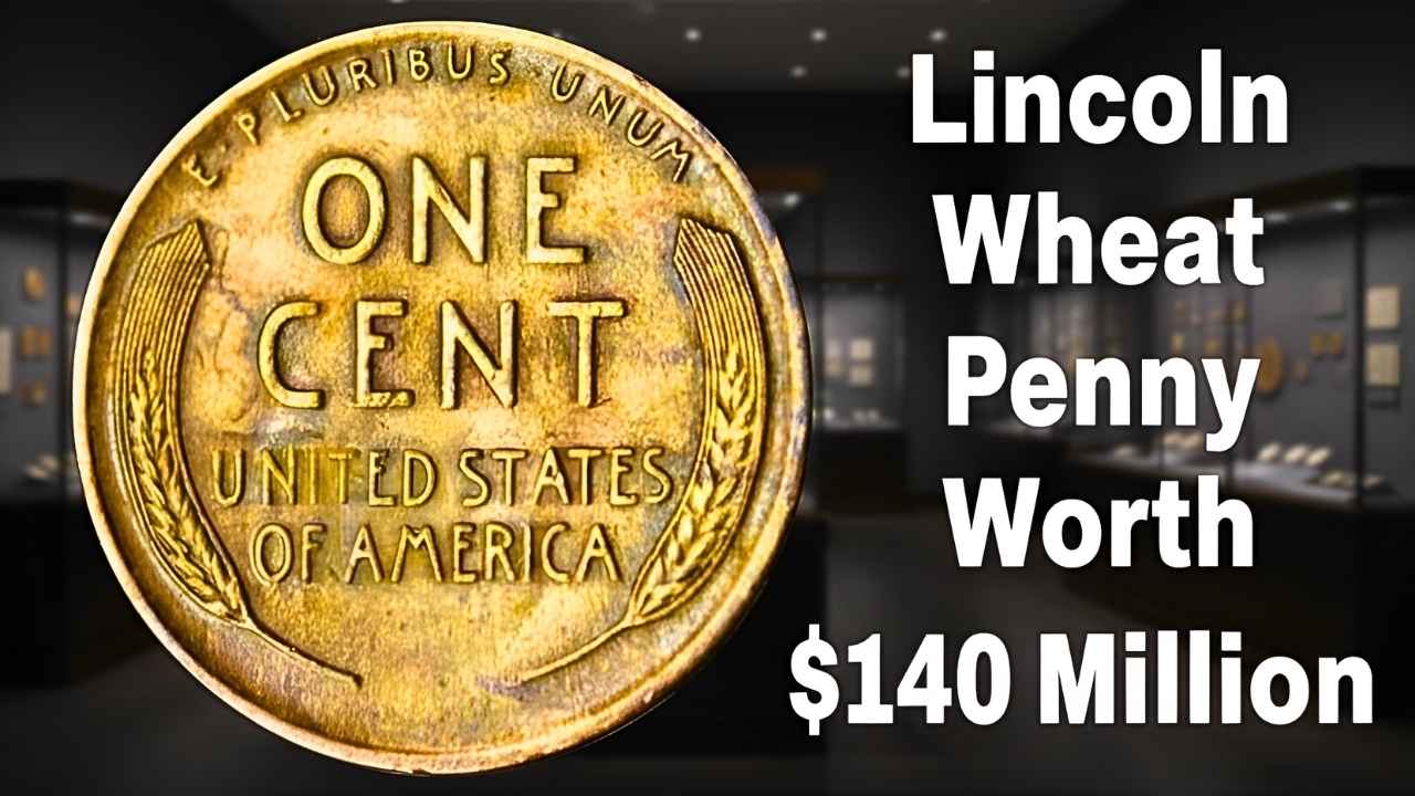 Lincoln Wheat Penny Worth $140 Million – Rare Coin Still Circulating Today