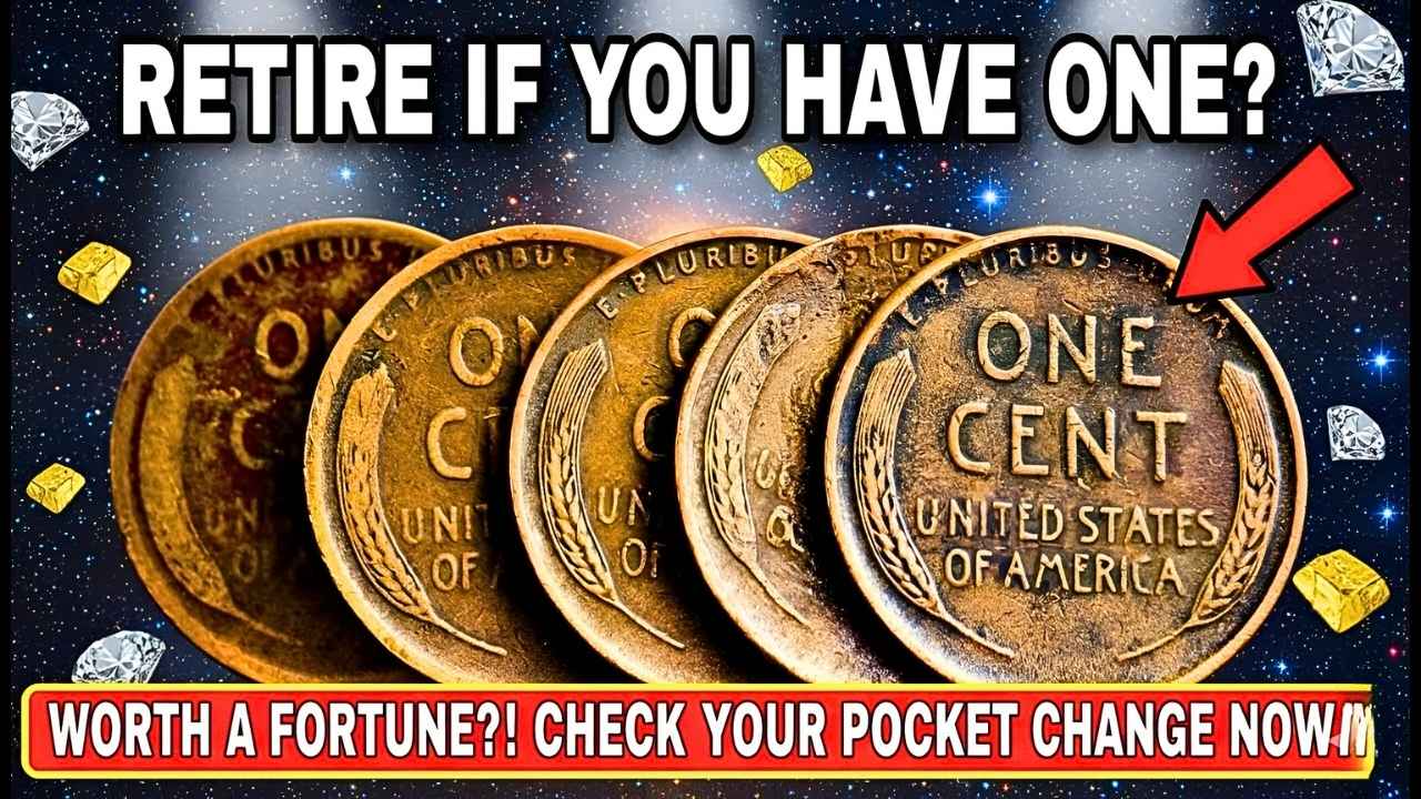 Top 10 Most Expensive Wheat Pennies in U.S. History – Coins That Could Make You Rich Overnight