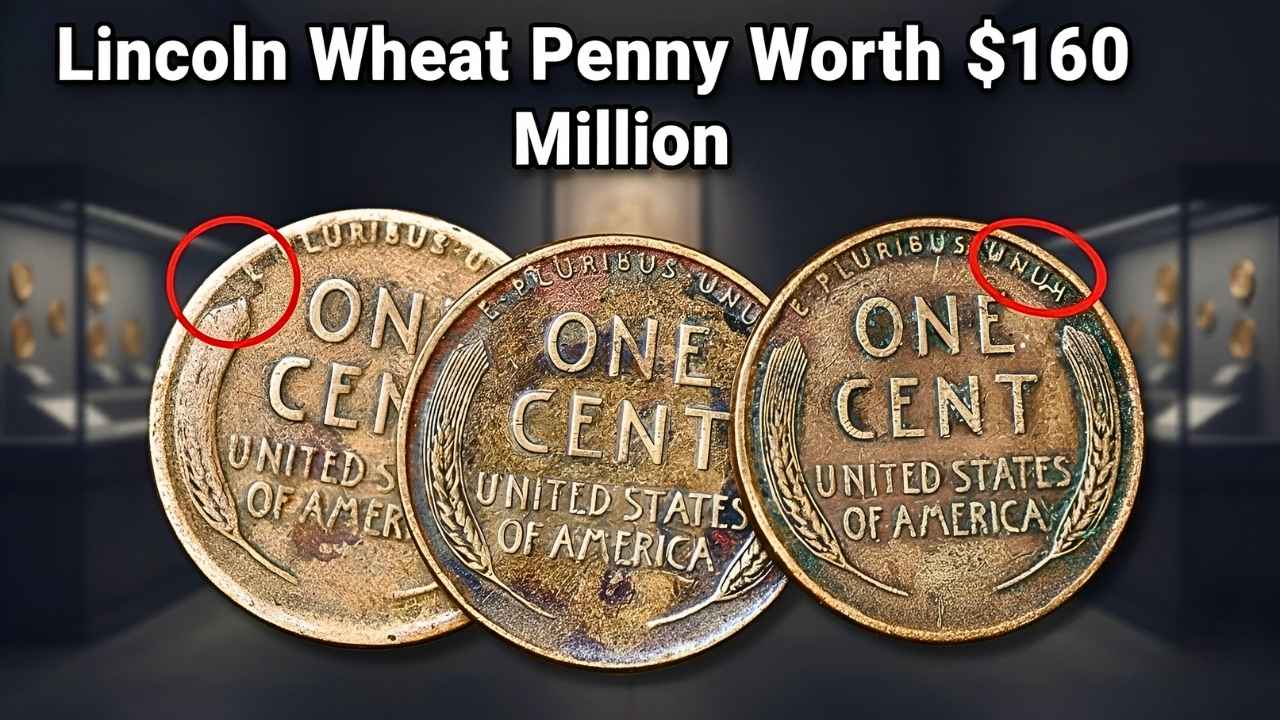 Lincoln Wheat Penny Worth $160 Million – Rare Coin Still Circulating Today!