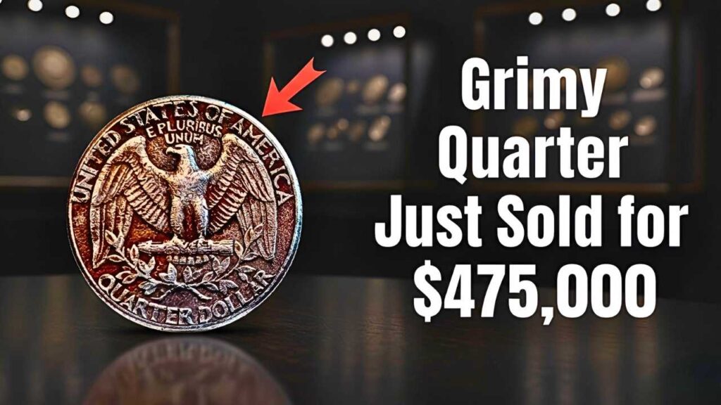 This Grimy Quarter Just Sold for $475,000—Is Yours Worth a Fortune?