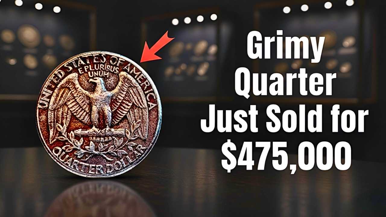This Grimy Quarter Just Sold for $475,000—Is Yours Worth a Fortune?