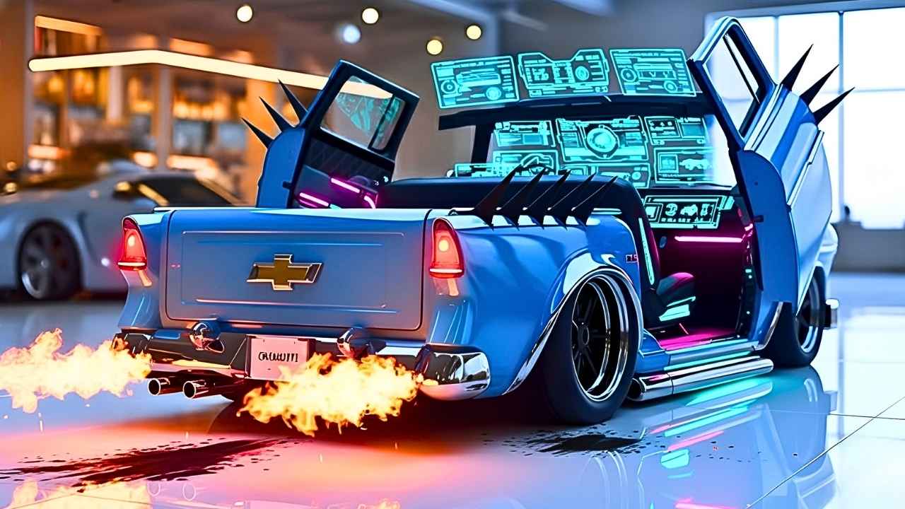 2025 Chevrolet Bel Air Pickup: A Bold Fusion of Classic Style and Modern Performance
