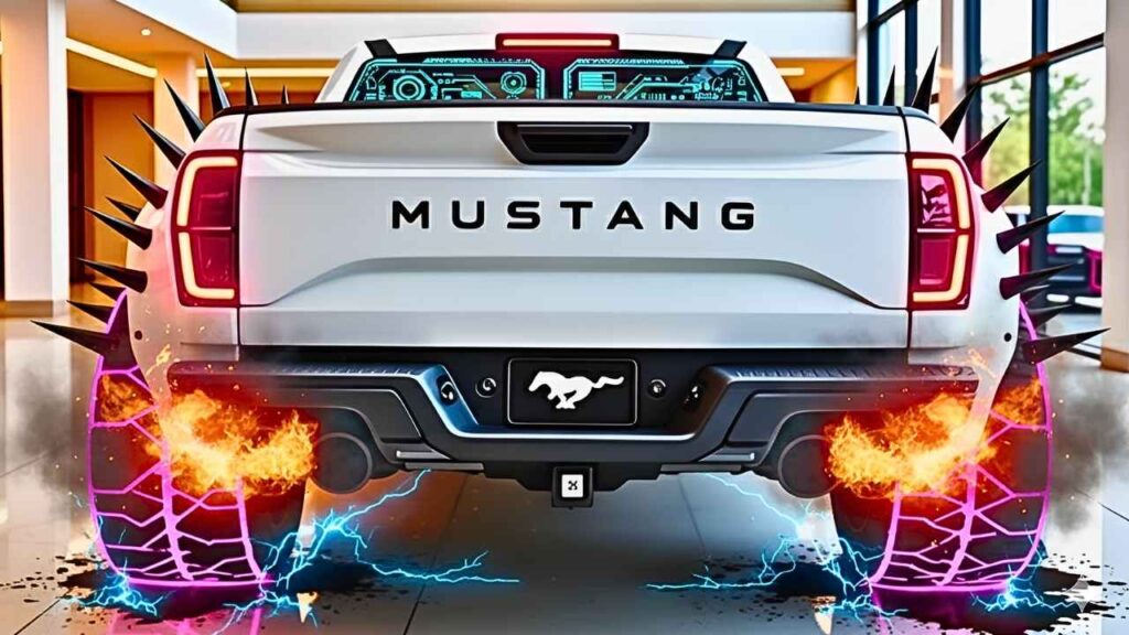 2026 Ford Mustang Pickup: Unleashing Power and Style in a Bold New Truck Design