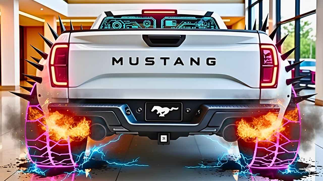 2026 Ford Mustang Pickup: Unleashing Power and Style in a Bold New Truck Design