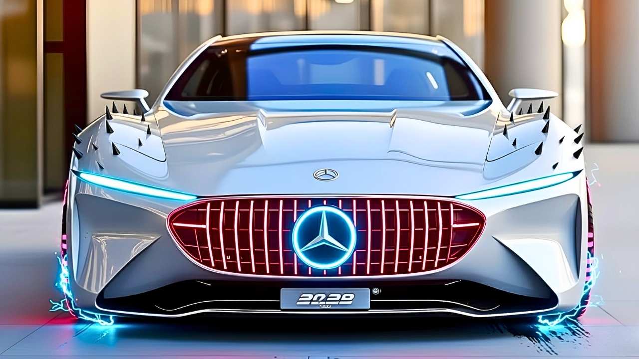 2026 Mercedes-Benz 320: Luxury, Innovation, and Performance Redefined