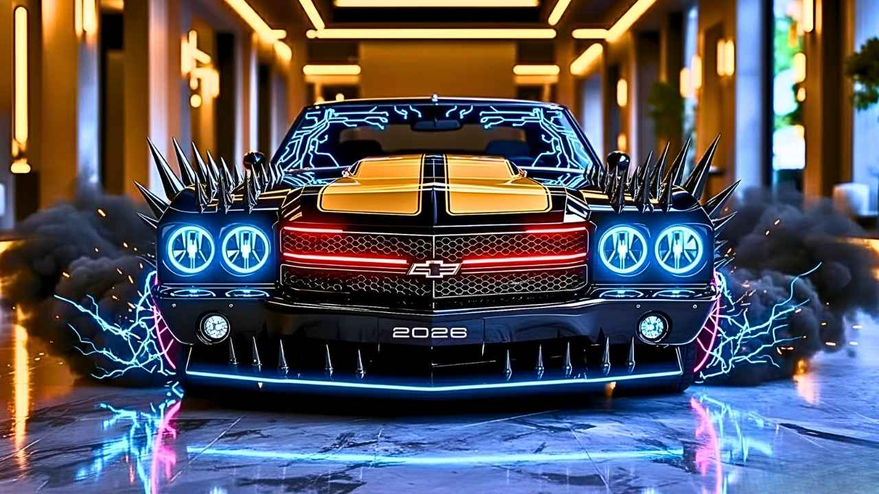 2026 Chevrolet Chevelle SS 396: A Classic Muscle Car Reborn with Modern Power and Performance