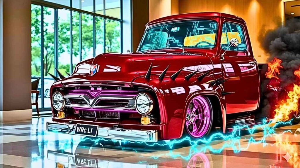 2026 Ford F-100: Reviving the Iconic Pickup with Cutting-Edge Technology and Classic Power