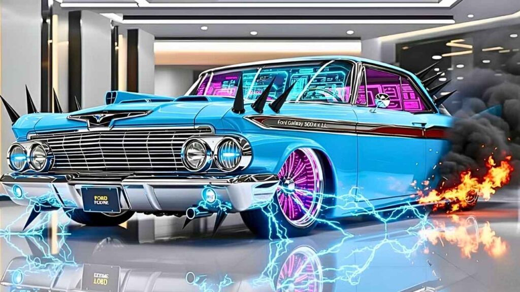 2026 Ford Galaxie 500XL: A Modern Classic with Iconic Performance & Style