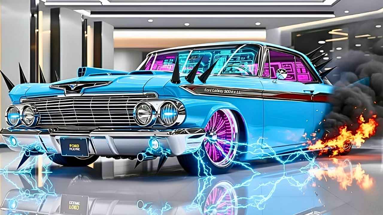 2026 Ford Galaxie 500XL: A Modern Classic with Iconic Performance & Style