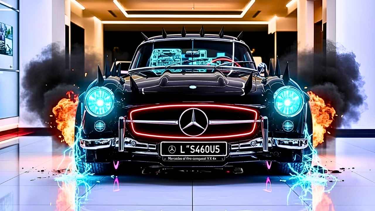 2026 Mercedes-Benz 190 SL: A Timeless Luxury Roadster with Advanced Features, Iconic Design, and Unmatched Performance