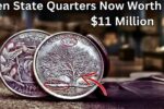 Ten State Quarters Now Worth $11 Million: Could Your Spare Change Hold a Hidden Fortune?
