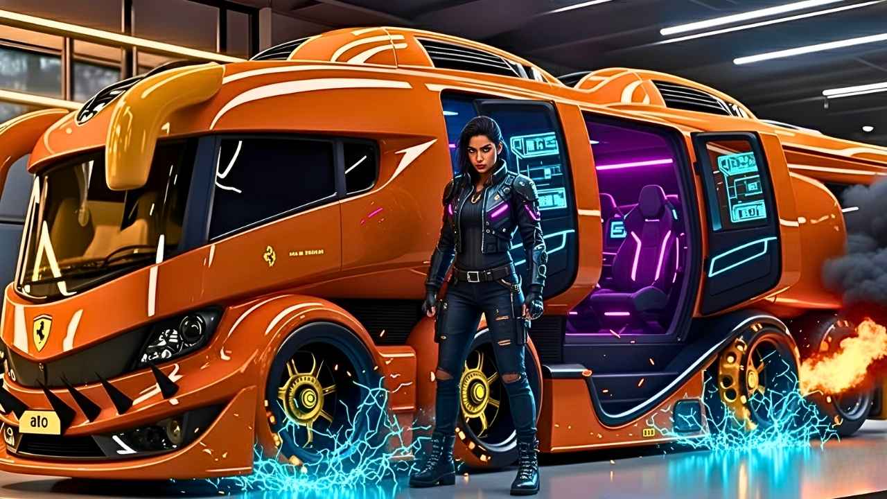 2026 Ferrari Motorhome: The Ultimate Luxury RV Combining Performance and Comfort