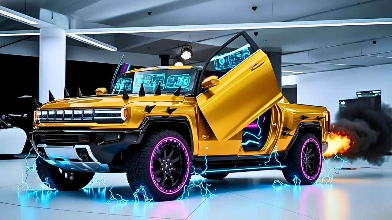 2026 GMC Hummer EV Pickup Reloaded: A New Era of Electric Off-Roading with Enhanced Power and Features