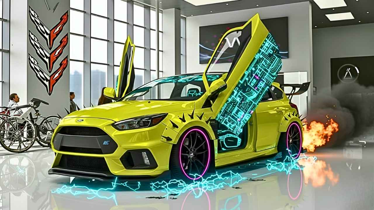 2026 Ford Focus RS: The Ultimate Performance Hatchback with Next-Gen Power and Precision Handling