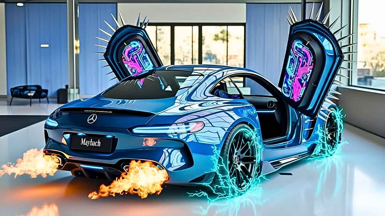 2026 Maybach Mythos SL: The Ultimate Luxury Roadster with Cutting-Edge Performance