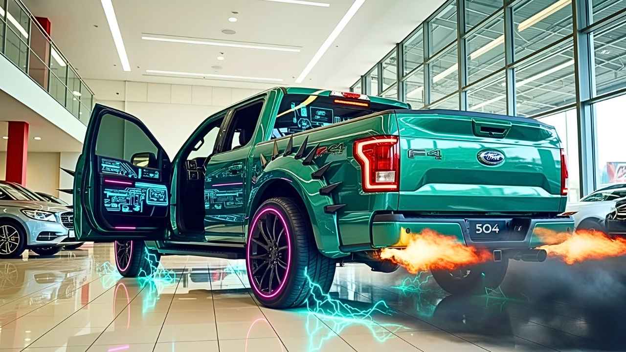 2026 Ford F-150: New Features, Performance, Price & Review – The Ultimate Pickup Truck