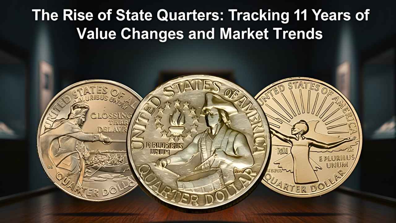 The Rise of State Quarters: Tracking 11 Years of Value Changes and Market Trends