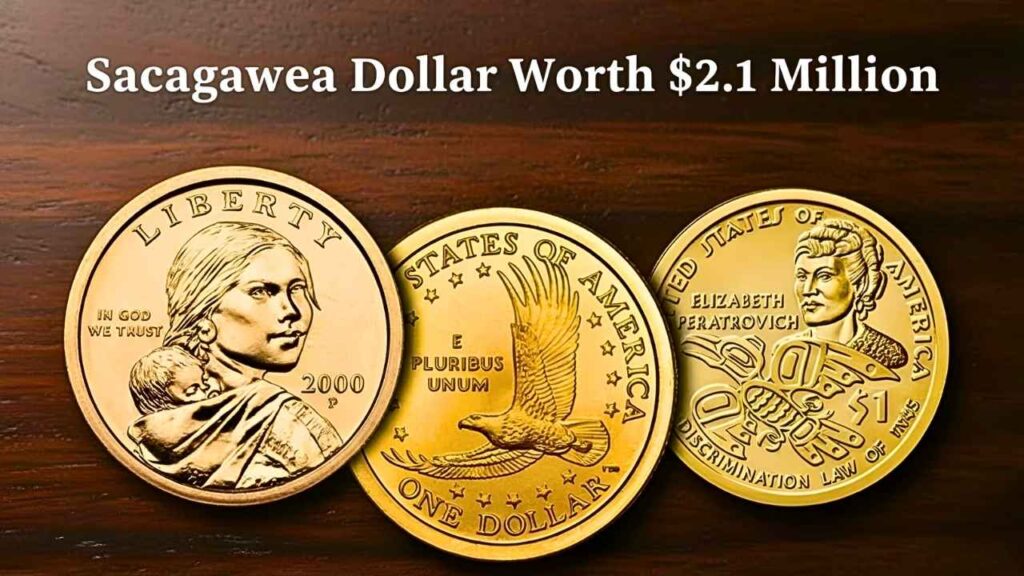 Rare Sacagawea Dollar Worth $2.1 Million – How to Identify This Valuable Collectible Coin