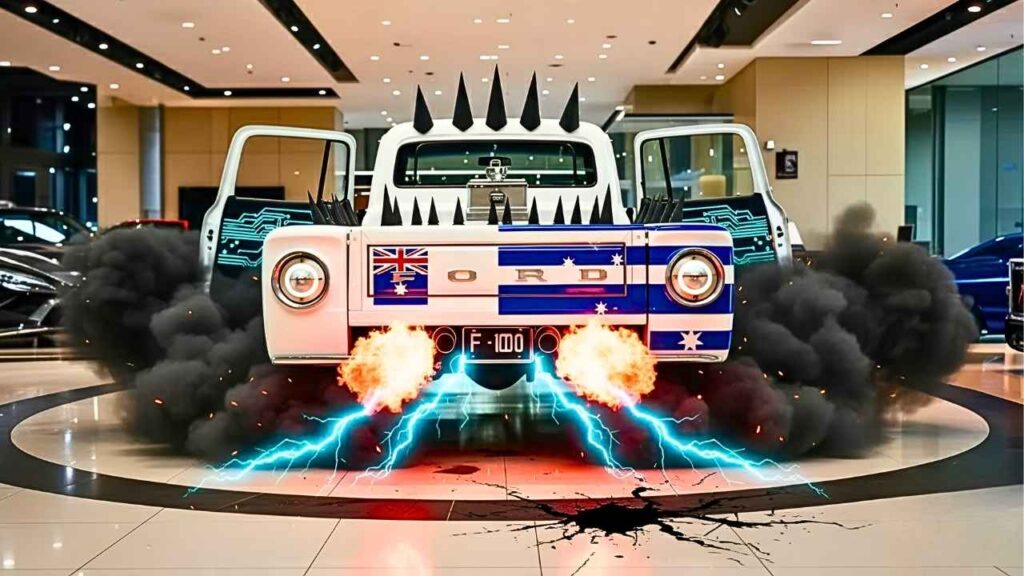 2027 Ford EV Series: The Future of Electric Vehicles with Cutting-Edge Technology and Performance