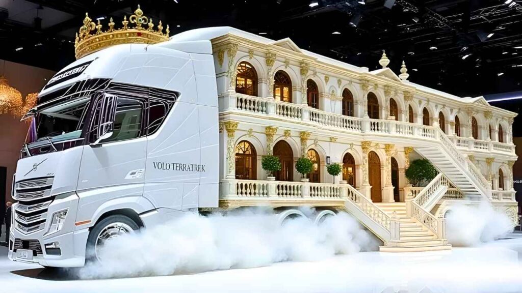 2026 Volvo Terratrek 6×6 Camper: Ultimate Off-Road Adventure with Luxury and Durability