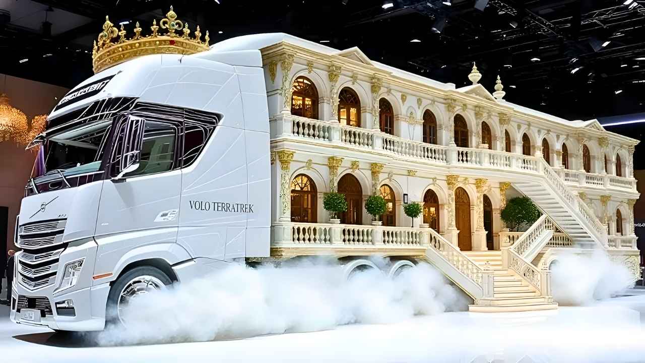 2026 Volvo Terratrek 6×6 Camper: Ultimate Off-Road Adventure with Luxury and Durability