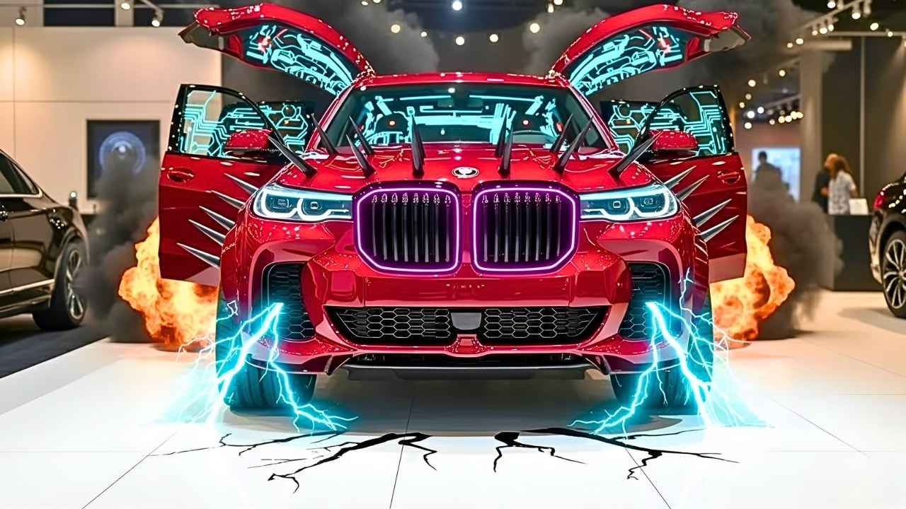 2026 BMW X10 Luxury SUV: Unmatched Elegance, Performance, and Innovation