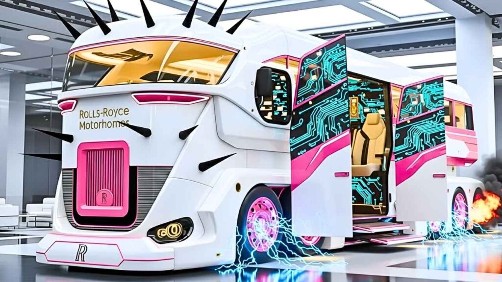 2026 Rolls-Royce Motorhome: The Pinnacle of Luxury and Innovation in Mobile Living