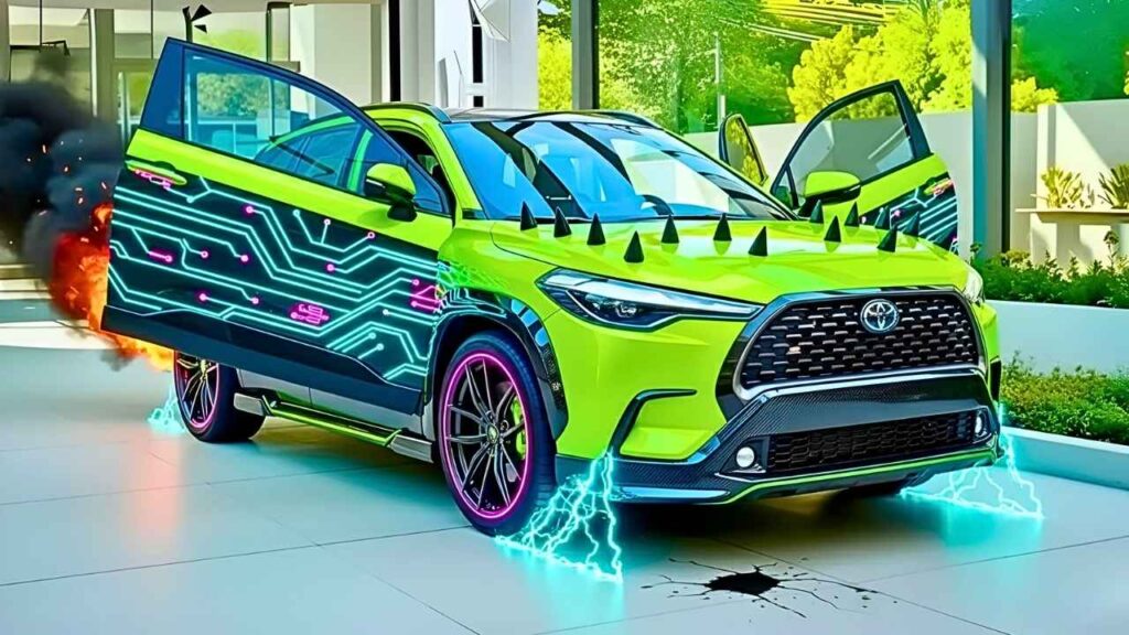 2026 Toyota Corolla Cross Hybrid: The Perfect Blend of Efficiency, Style, and Versatility