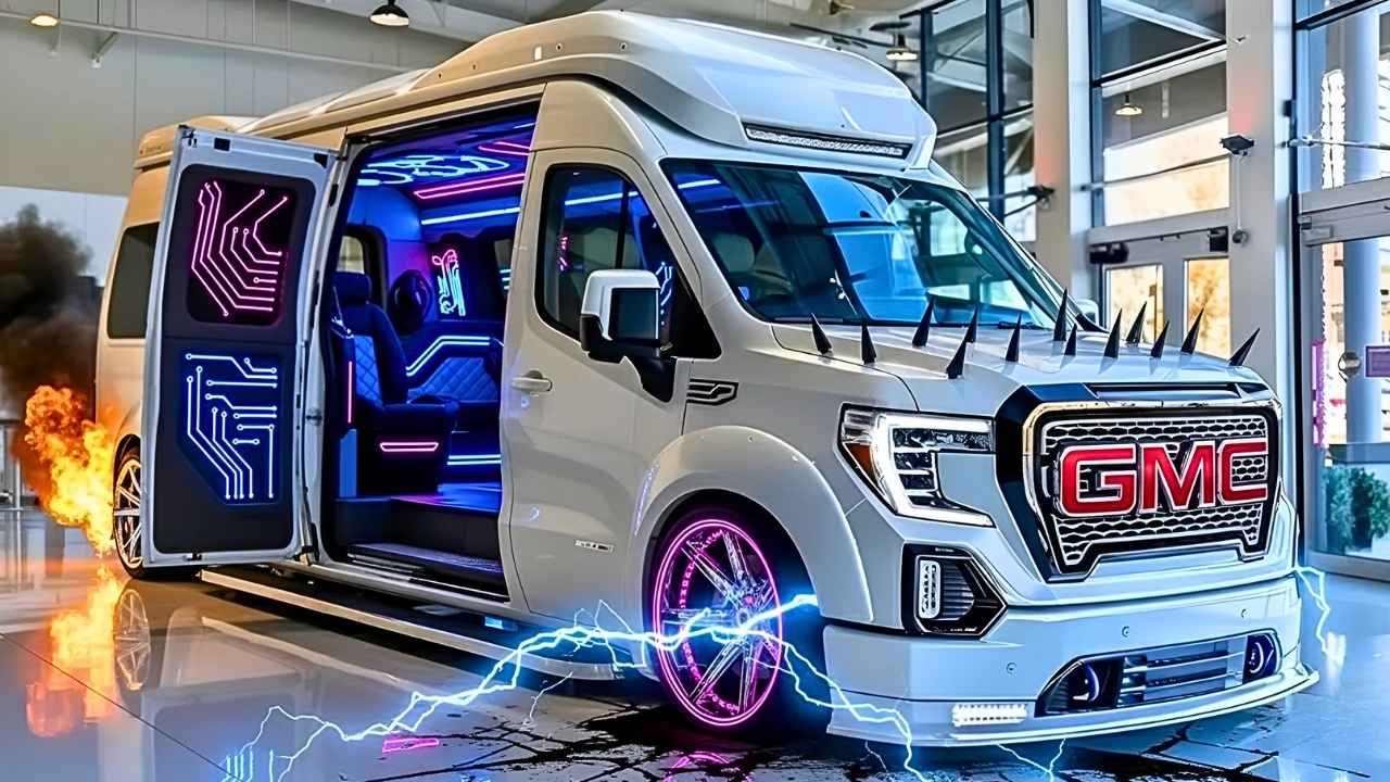 2026 GMC Savana 3500 USA: Power, Durability, and Versatility for Any Job