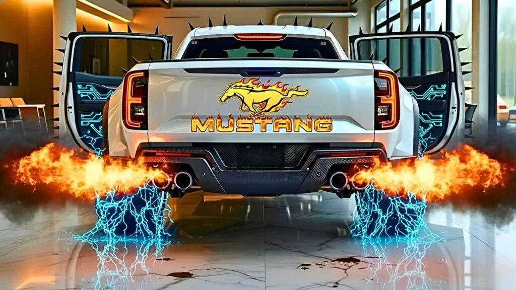 2026 Ford Mustang Pickup: The Ultimate Fusion of Muscle and Utility
