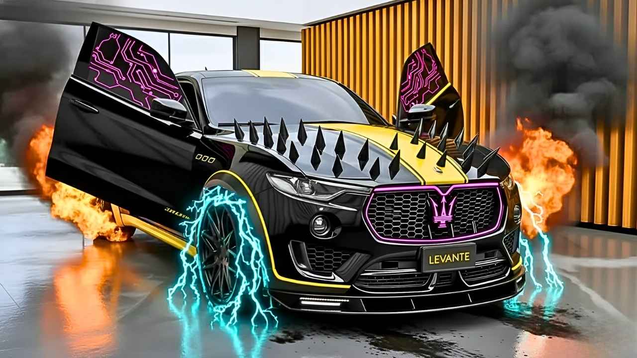 2026 Maserati Levante Concept: A Bold Leap into the Future of Luxury SUVs