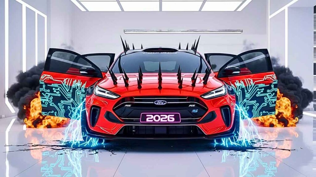 2026 Ford Focus RS Review: Performance, Design, Features, and What’s New