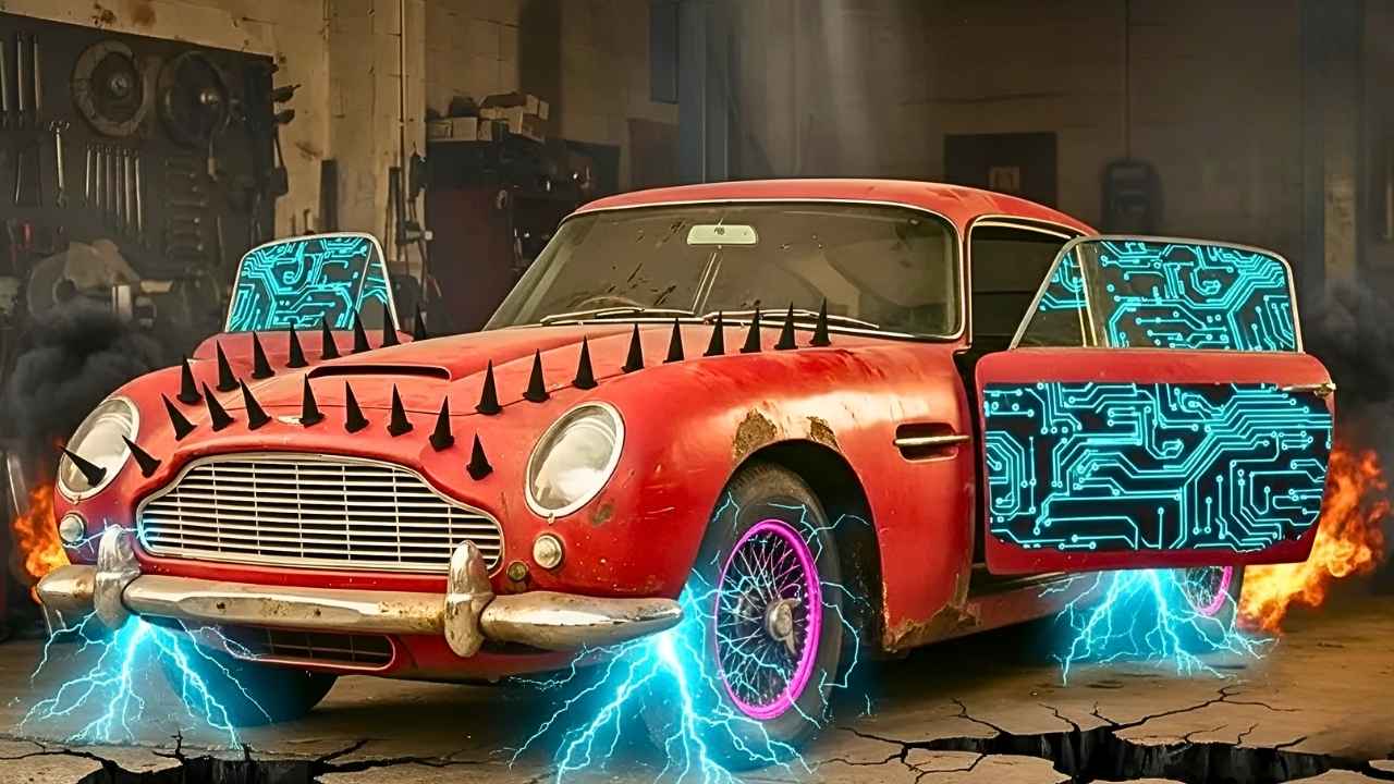 2026 Aston Martin DB5: Luxury, Performance & Timeless Design Unveiled