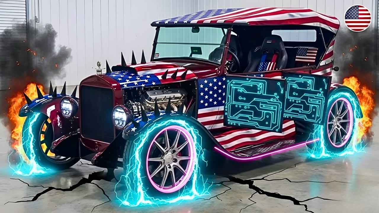 2026 Ford Model T: Revolutionizing the Classic with Modern Tech, Performance & Design