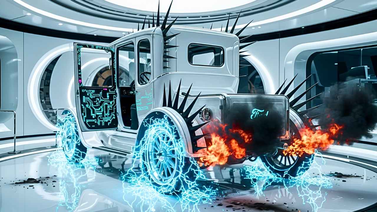 2027 Ford Model T: A Bold Revival of the Iconic Classic with Cutting-Edge Innovation & Performance