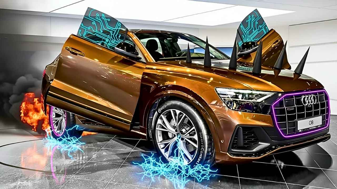 2025 Audi Q8: Luxury Redefined with Advanced Technology, Powerful Performance & Sleek Design