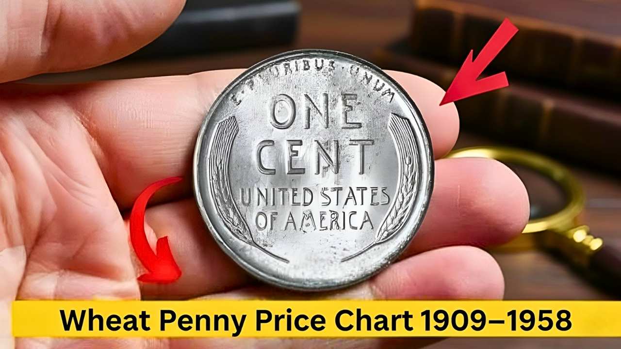 Wheat Penny Price Chart 1909–1958: Complete Collector's Value Guide & Market Trends