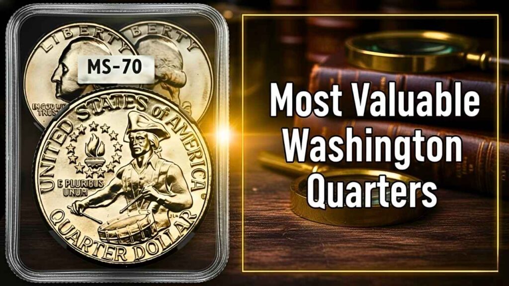 Most Valuable Washington Quarters: 9 Rare Finds Worth Up to $50,700 – Collector’s Ultimate Guide