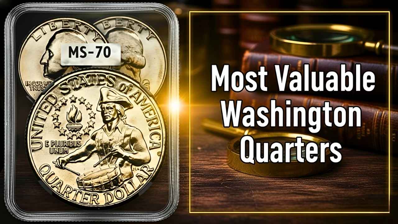 Most Valuable Washington Quarters: 9 Rare Finds Worth Up to $50,700 – Collector’s Ultimate Guide