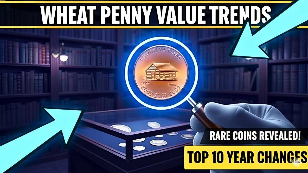 Wheat Penny Value Trends: How Prices Have Evolved Over the Last 10 Years & What’s Next