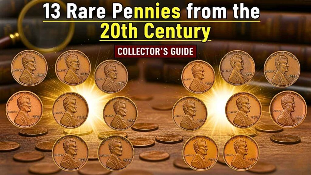 13 Rare Pennies from the 20th Century That Could Make You Rich: Discover Their Hidden Value