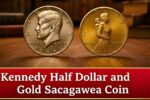 Kennedy Half Dollar and Gold Sacagawea Coin Found in Piggy Bank—You Won’t Believe Their Shocking Value