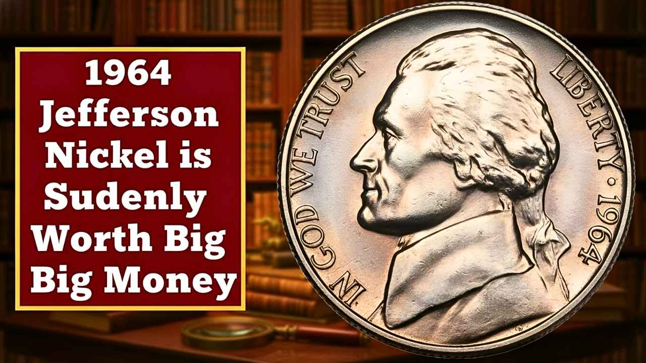 Why the 1964 Jefferson Nickel is Suddenly Worth Big Money: What You Need to Know