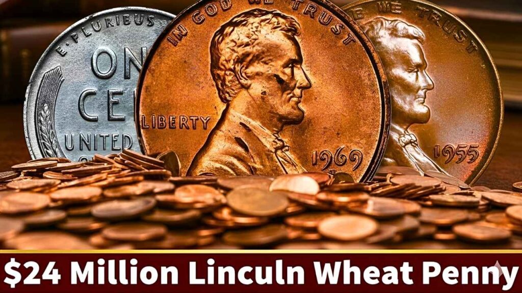 $24 Million Lincoln Wheat Penny Still Out There—Could You Be Holding It?