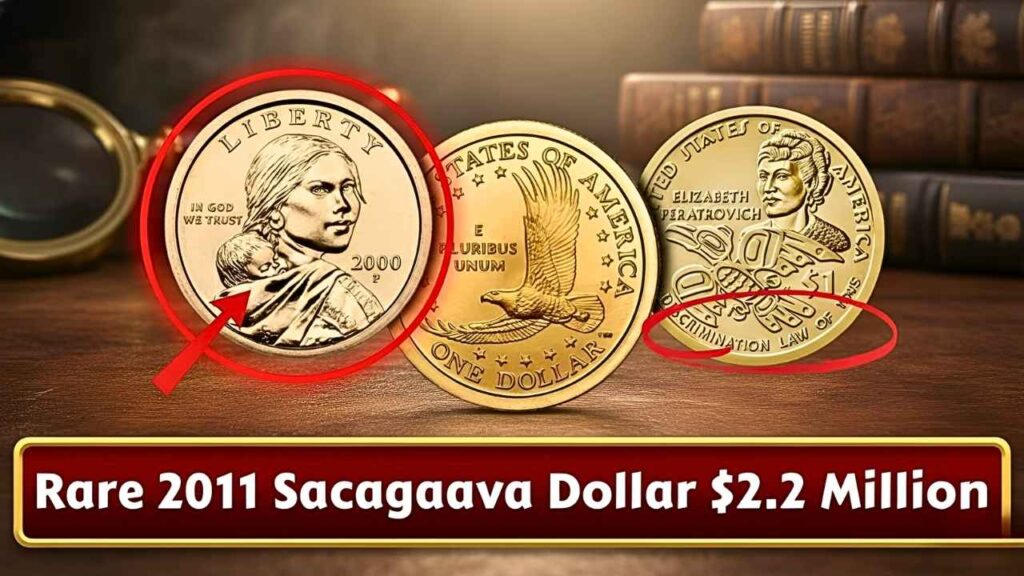 Rare 2011 Sacagawea Dollar with Reverse Error Shatters Auction Records, Sells for $2.2 Million
