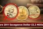Rare 2011 Sacagawea Dollar with Reverse Error Shatters Auction Records, Sells for $2.2 Million