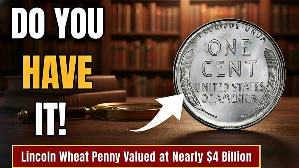 The Lincoln Wheat Penny Valued at Nearly $4 Billion—Is It Still in Circulation?